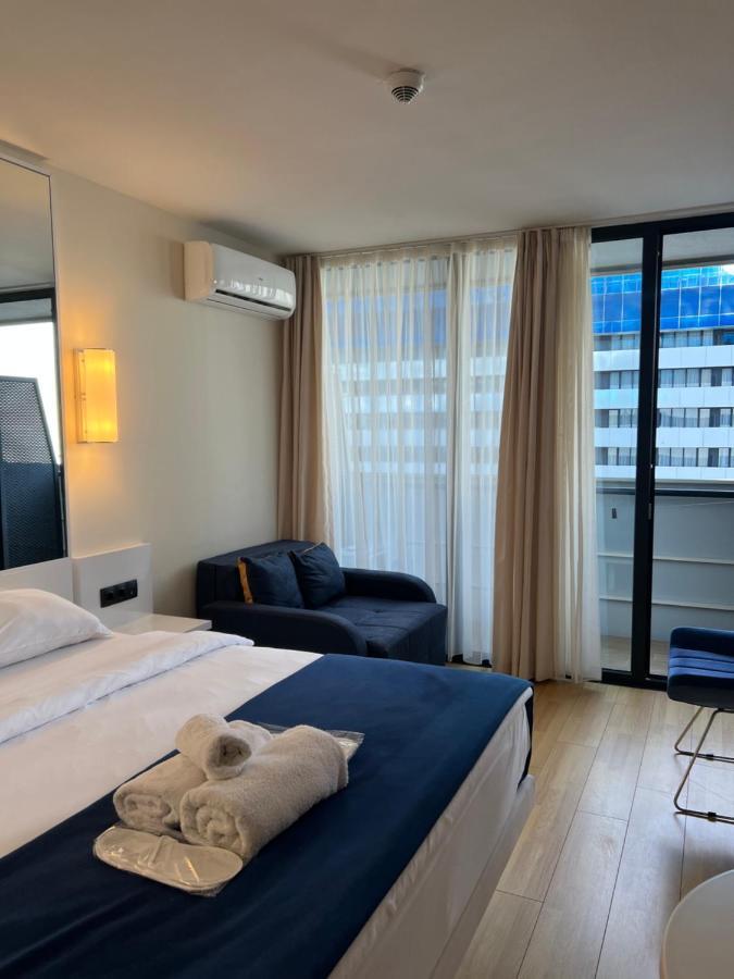 Orbi City Aparthotel Black Sea View Batoemi Buitenkant foto