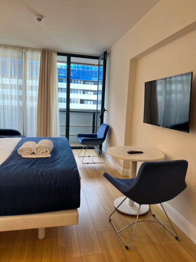 Orbi City Aparthotel Black Sea View Batoemi Buitenkant foto