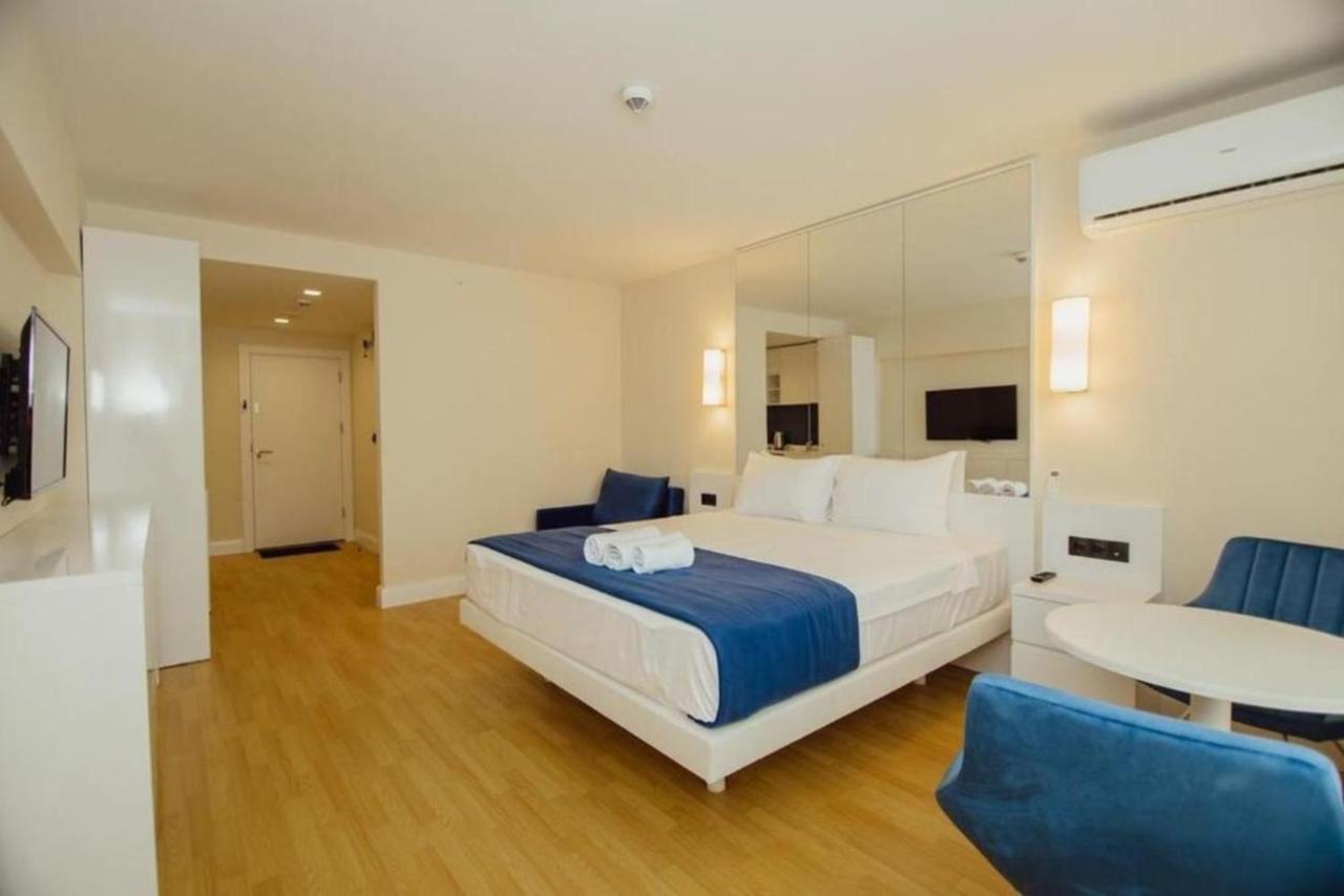 Orbi City Aparthotel Black Sea View Batoemi Buitenkant foto