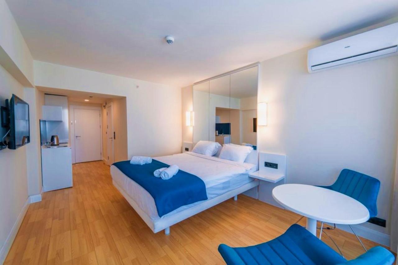 Orbi City Aparthotel Black Sea View Batoemi Buitenkant foto